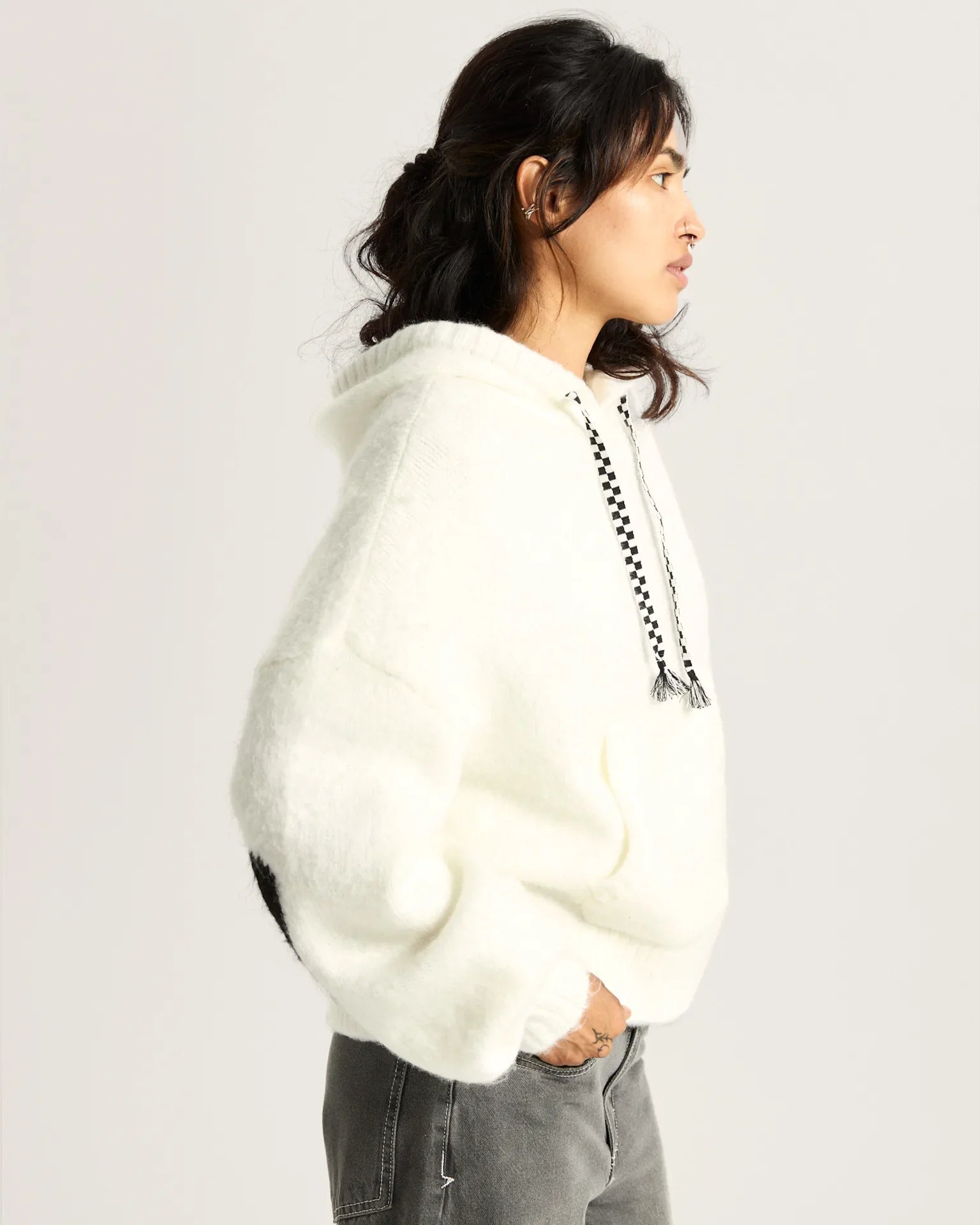 VANS Kawaii Sweater Hoodie marshmallow kép 5