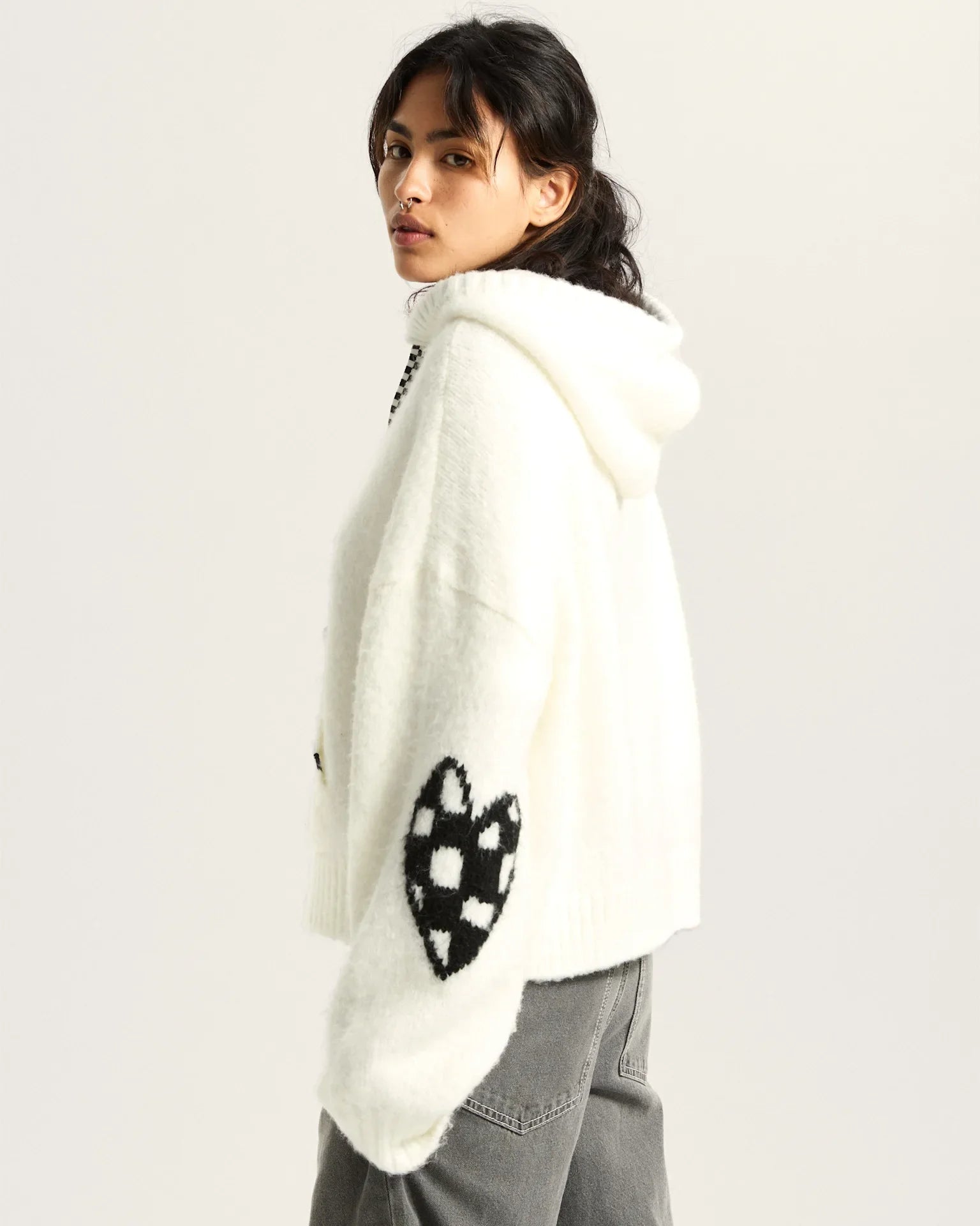 VANS Kawaii Sweater Hoodie marshmallow kép 6