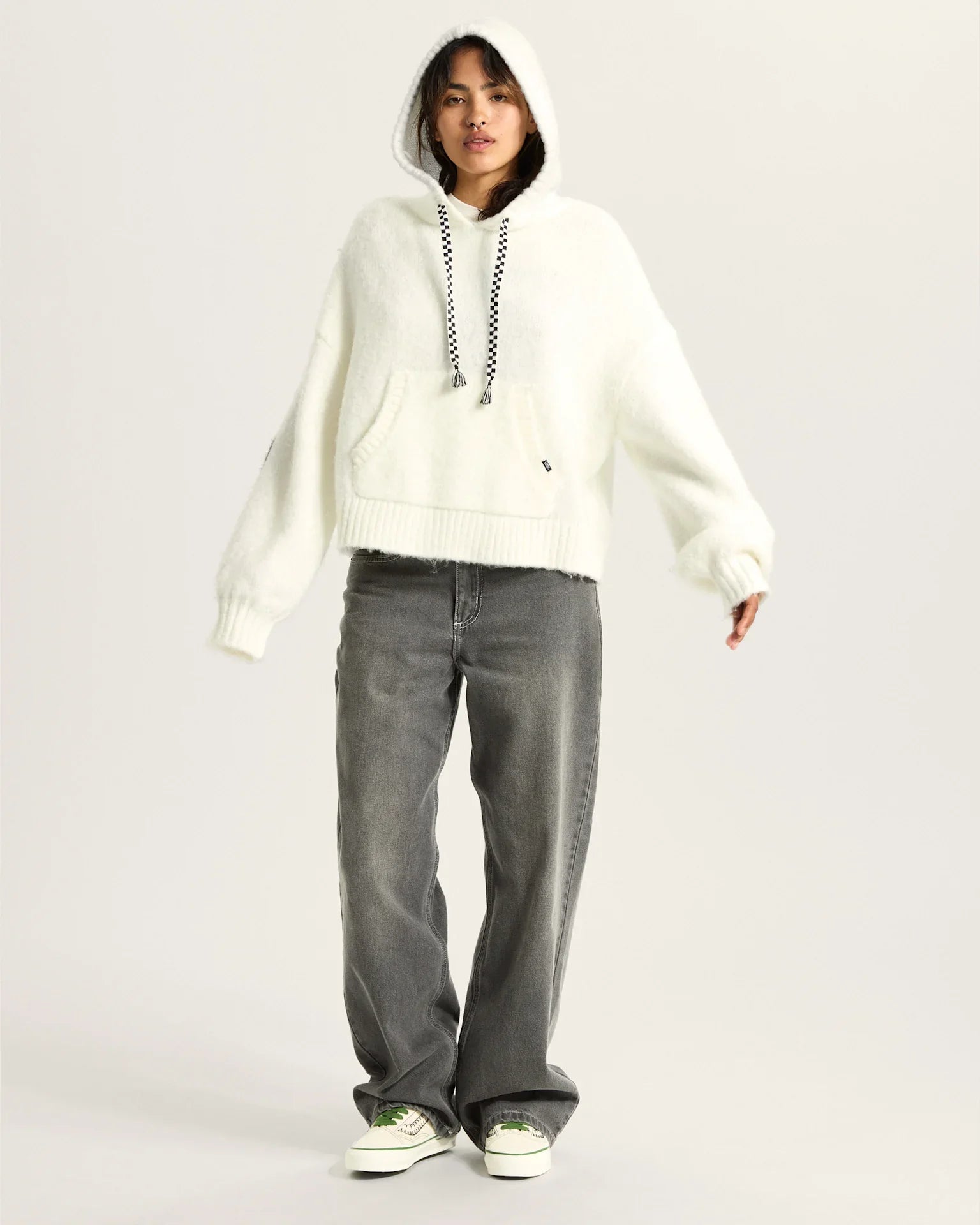 VANS Kawaii Sweater Hoodie marshmallow kép 7