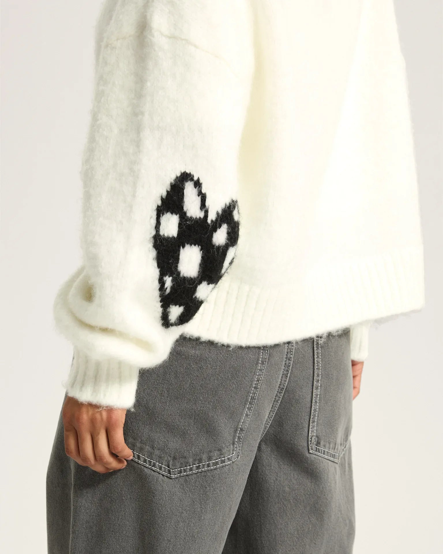 VANS Kawaii Sweater Hoodie marshmallow kép 8