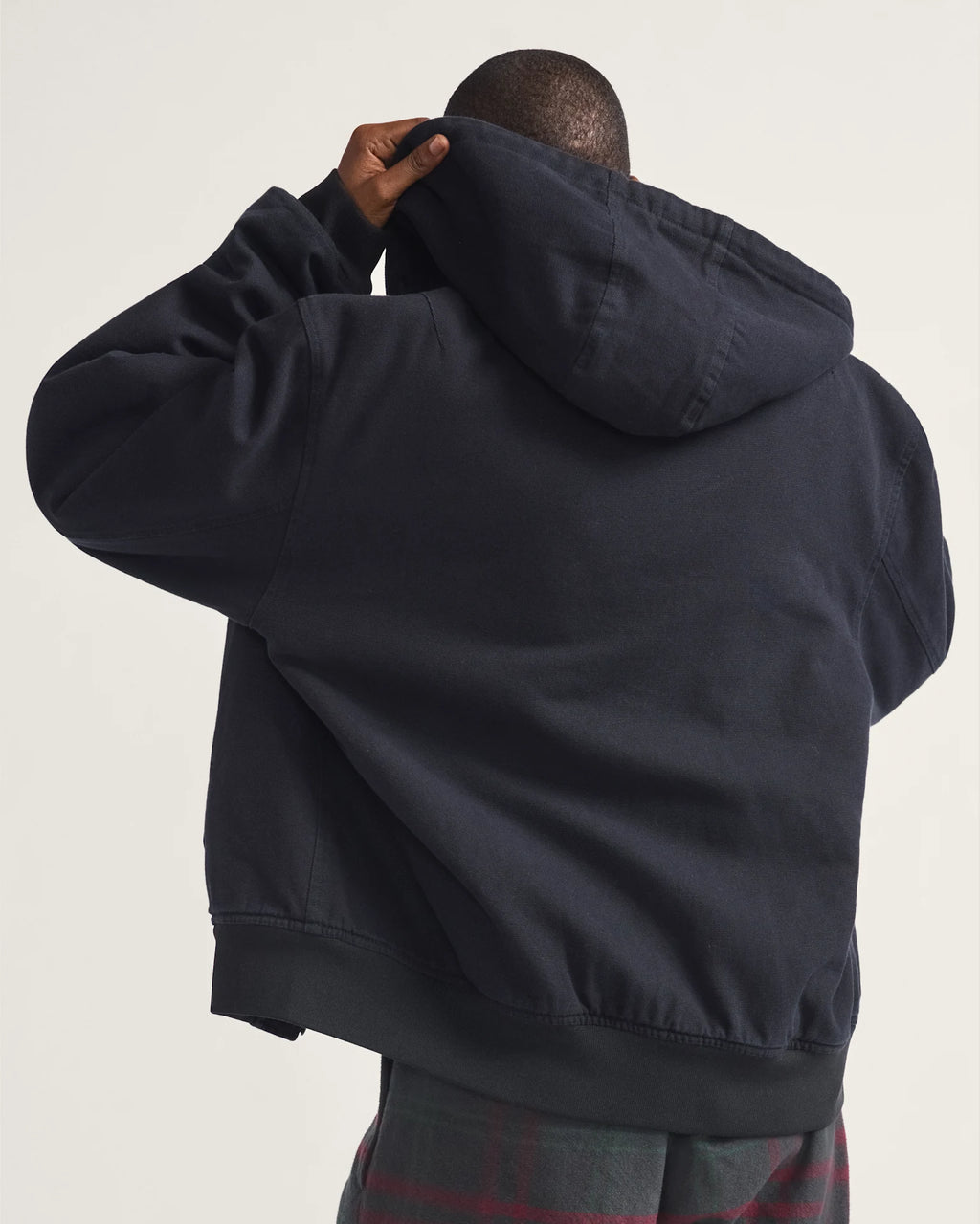 Vans OTW Hooded Jacket Black Textil VN000R5RBLK1 - 4