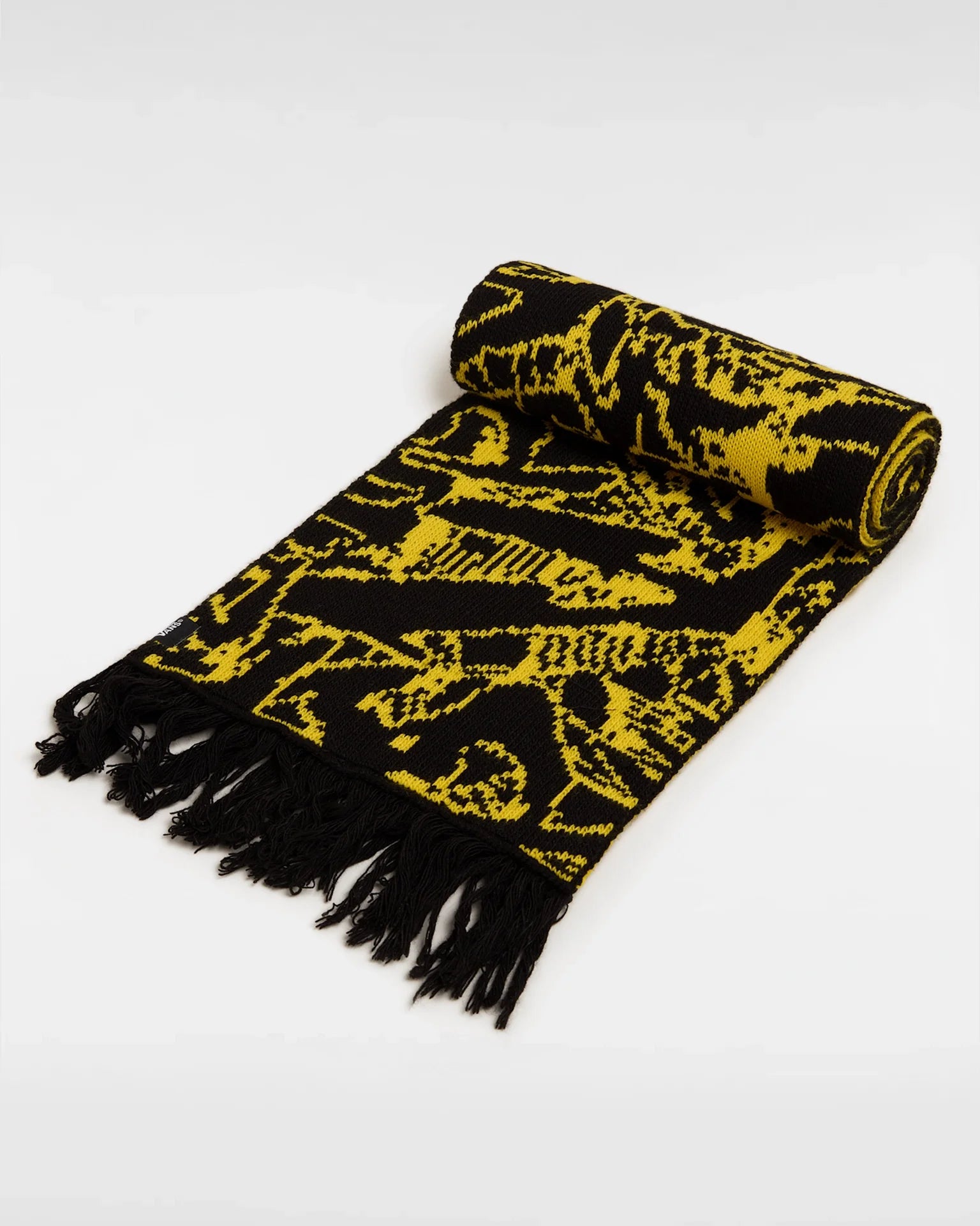 VANS RAW INSTINCT SCARF Black kép 2