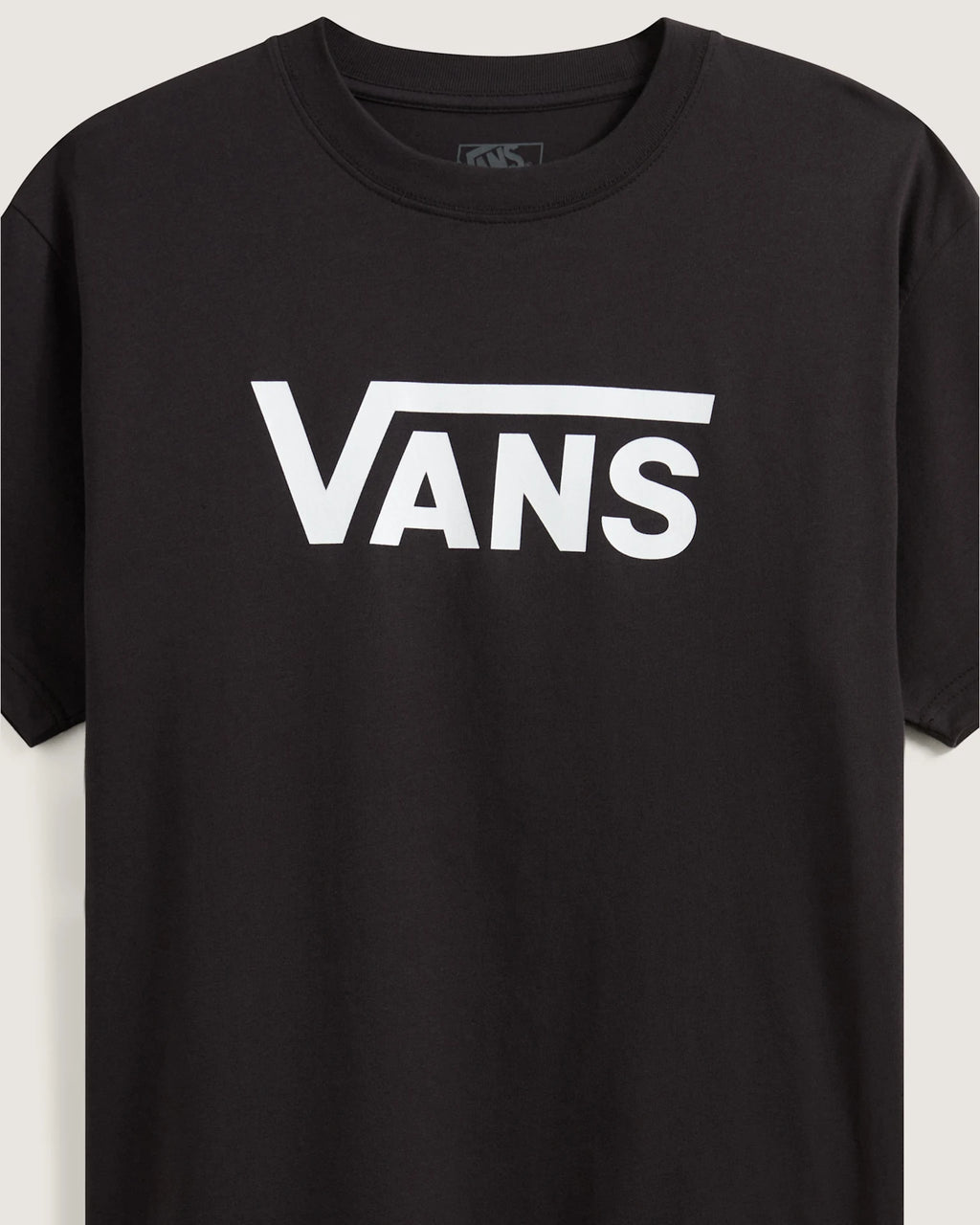 VANS VANS CLASSIC SS TEE Black Póló VN000RA1BLK1 - 3