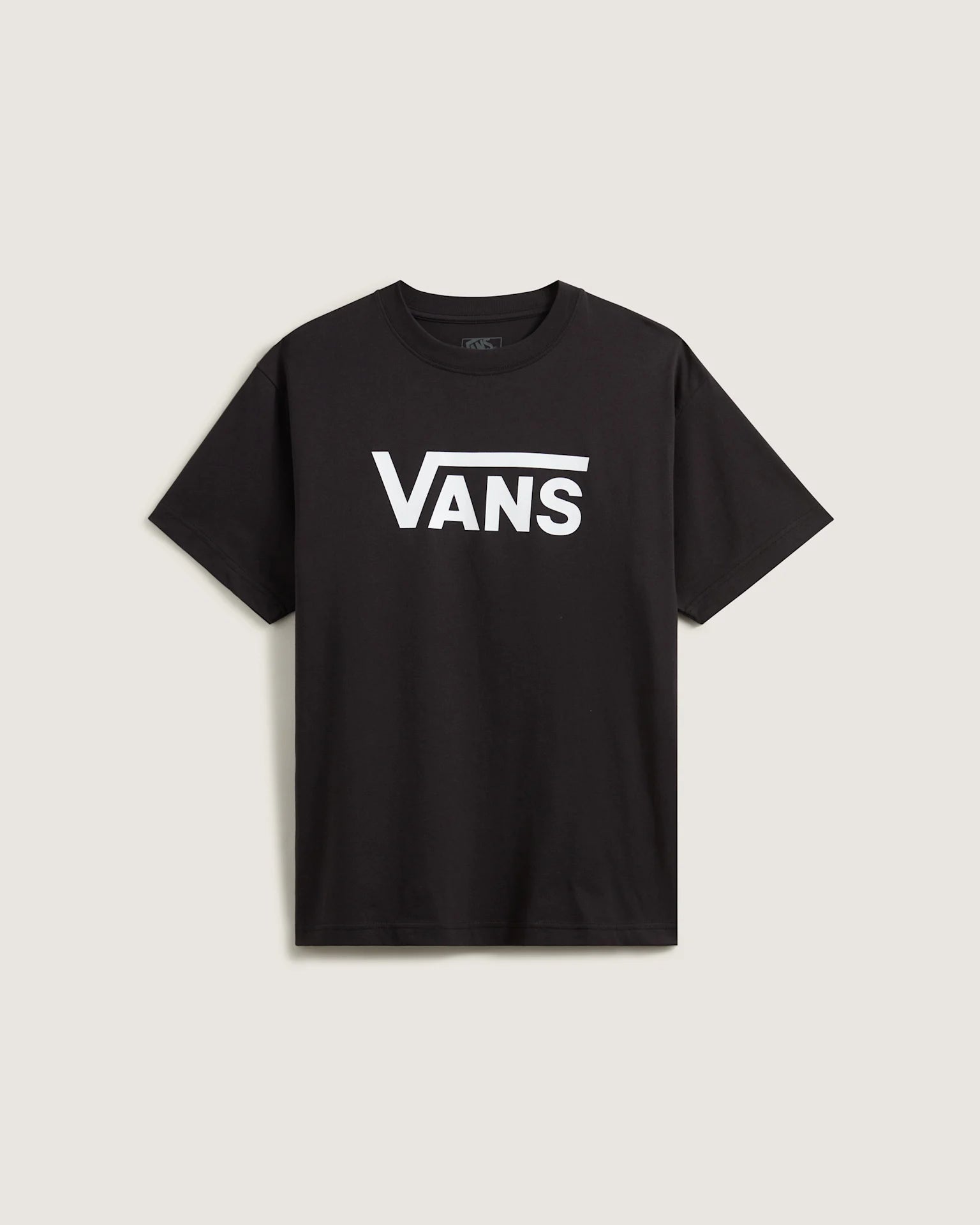 VANS VANS CLASSIC SS TEE Black Póló VN000RA1BLK1 - 1