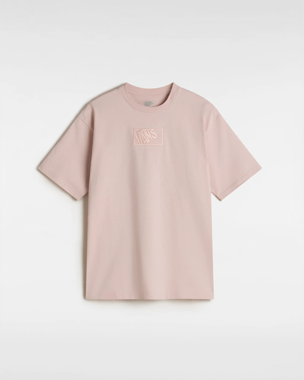 VANS BLOCKED BOX LOOSE SS SEPIA ROSE Póló VN000RAPO3N1 - 1