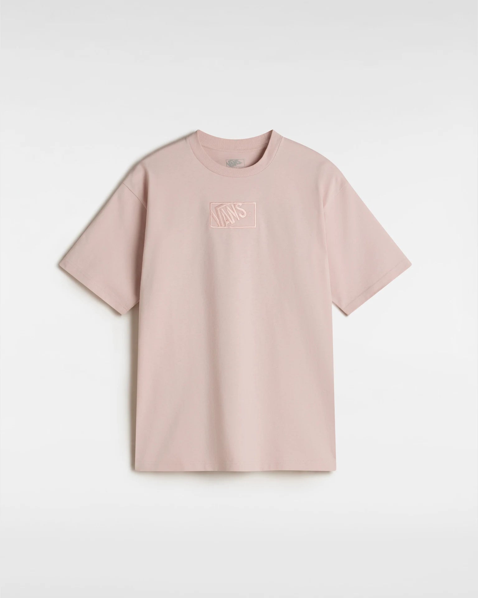 VANS BLOCKED BOX LOOSE SS SEPIA ROSE Póló VN000RAPO3N1 - 1