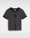 VANS Cruzing Ringer Tee ASPHALT HEATHER kép 1