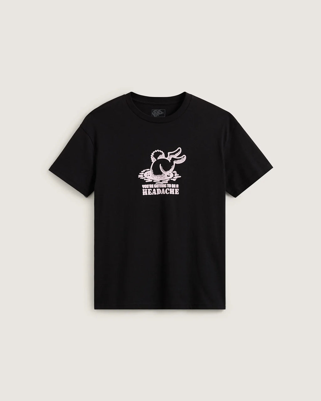 VANS DOWN THE RABBIT HOLE TEE Black kép 1