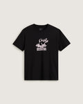 VANS DOWN THE RABBIT HOLE TEE Black kép 1