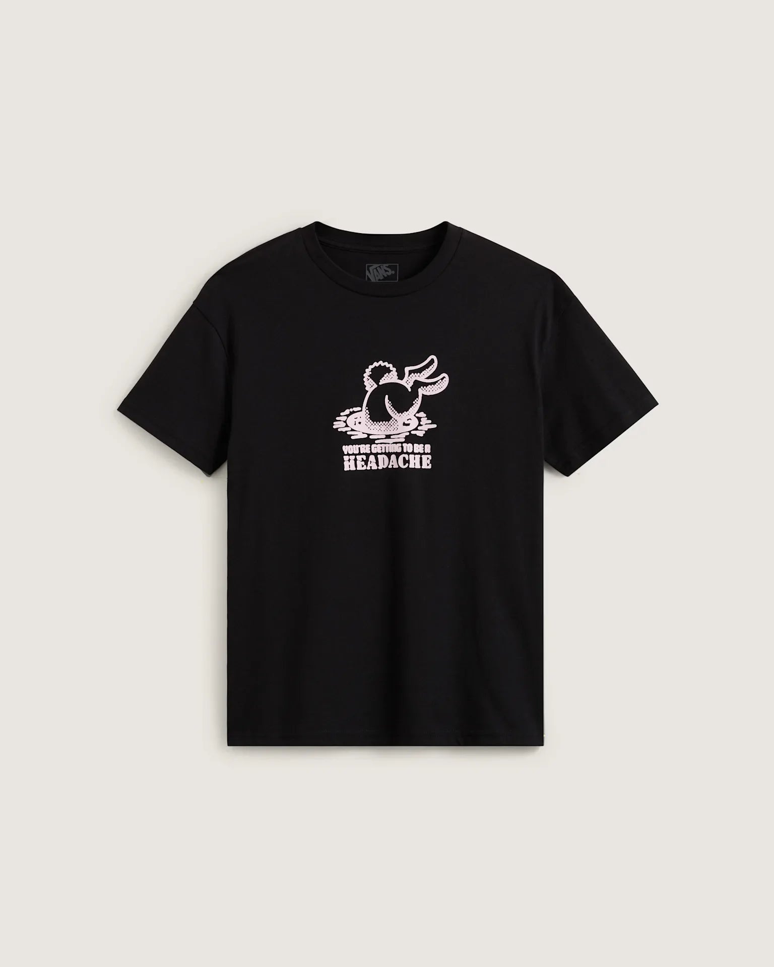 VANS DOWN THE RABBIT HOLE TEE Black kép 1