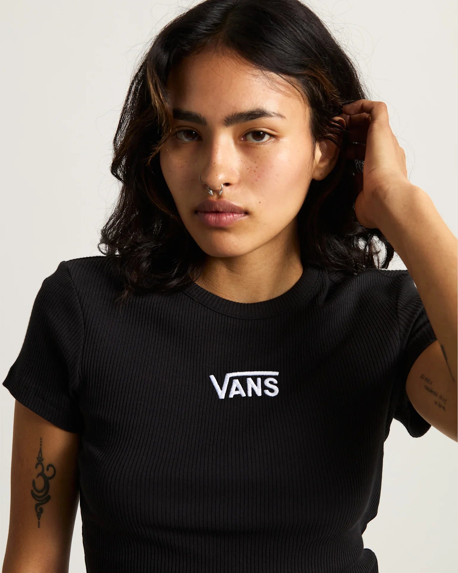 VANS Cameron Tee Black kép 7