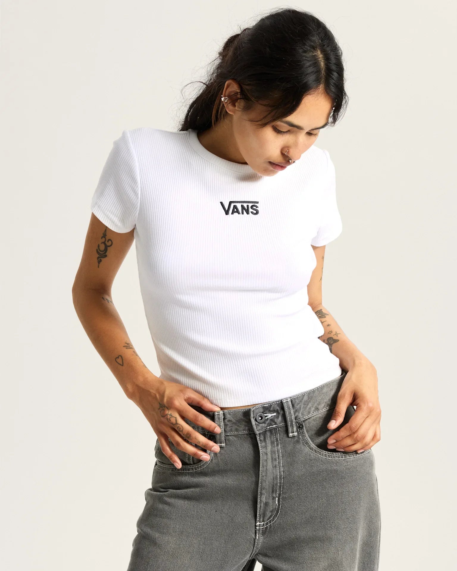 VANS Cameron Tee White kép 3