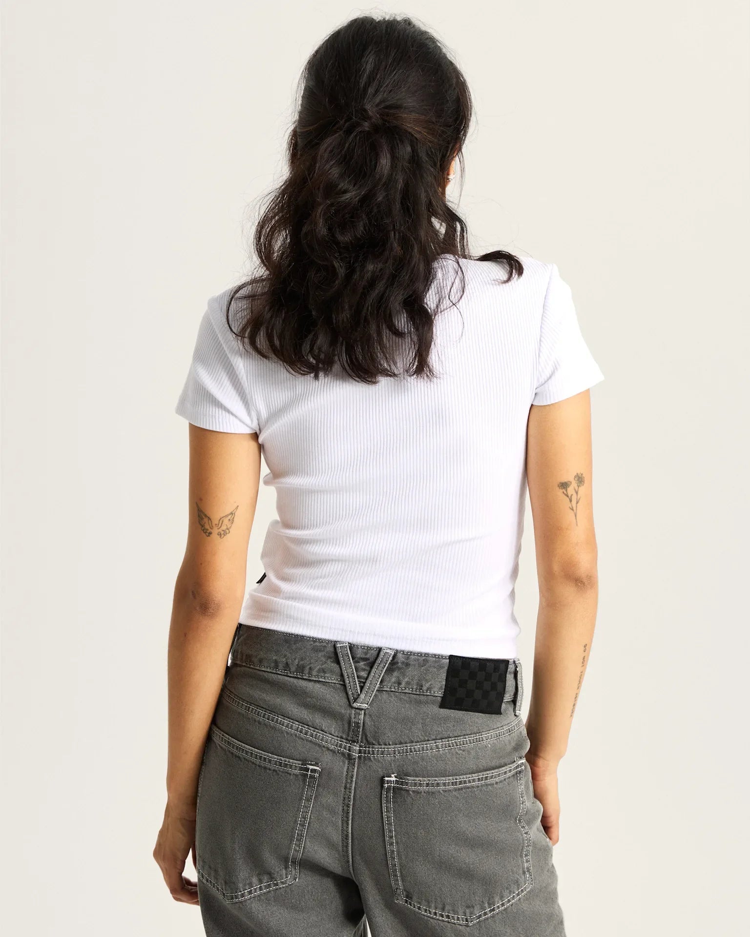 VANS Cameron Tee White kép 4