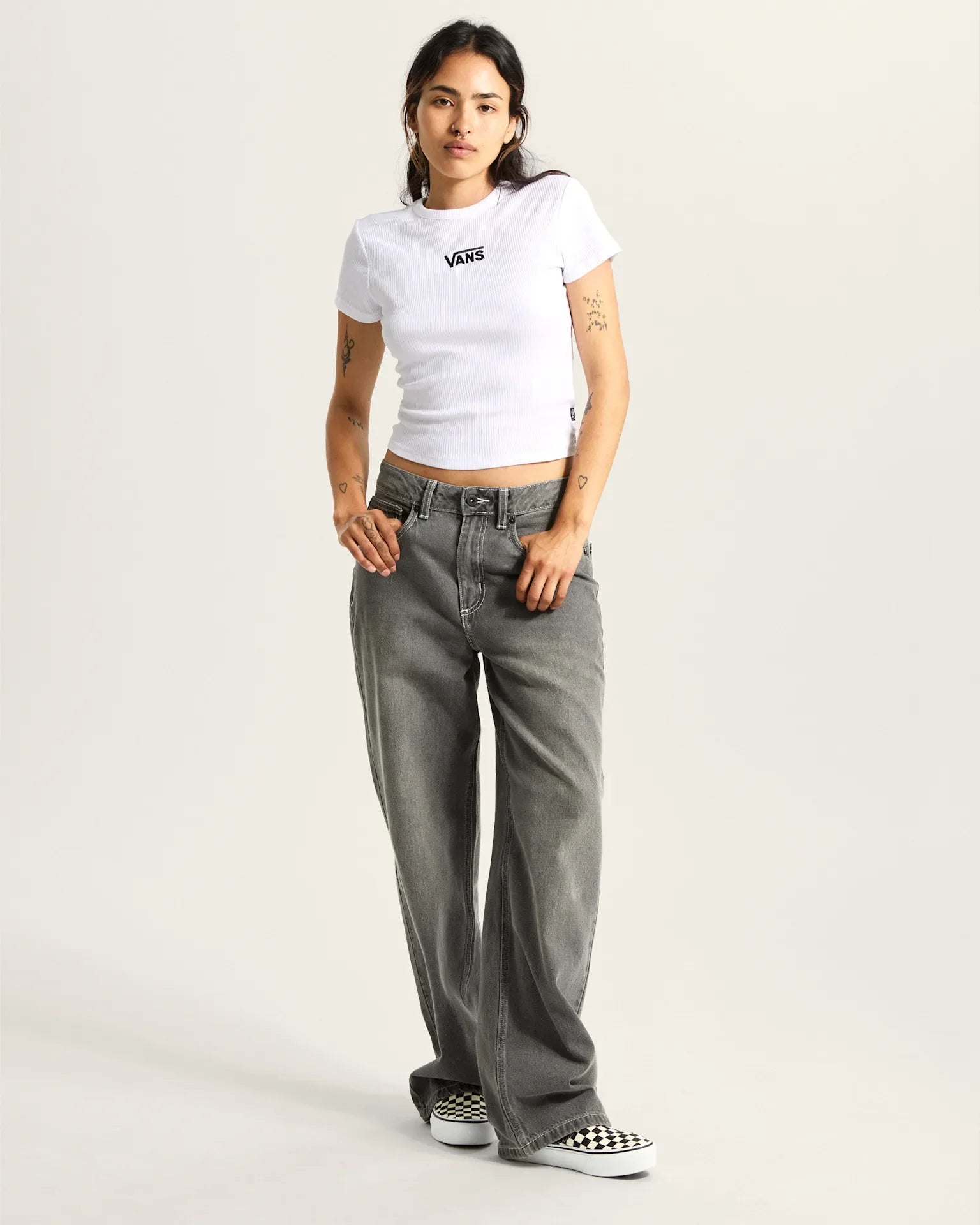 VANS Cameron Tee White kép 5