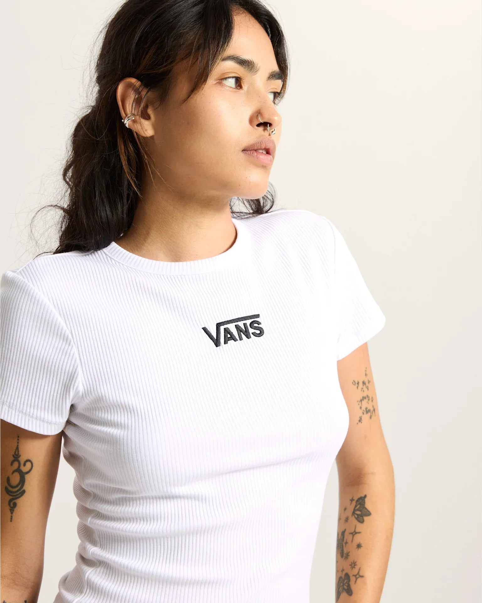 VANS Cameron Tee White kép 6