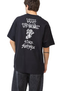 VANS STOMPER LOOSE FIT SS TEE Black Póló VN000RD4BLK1 - 1