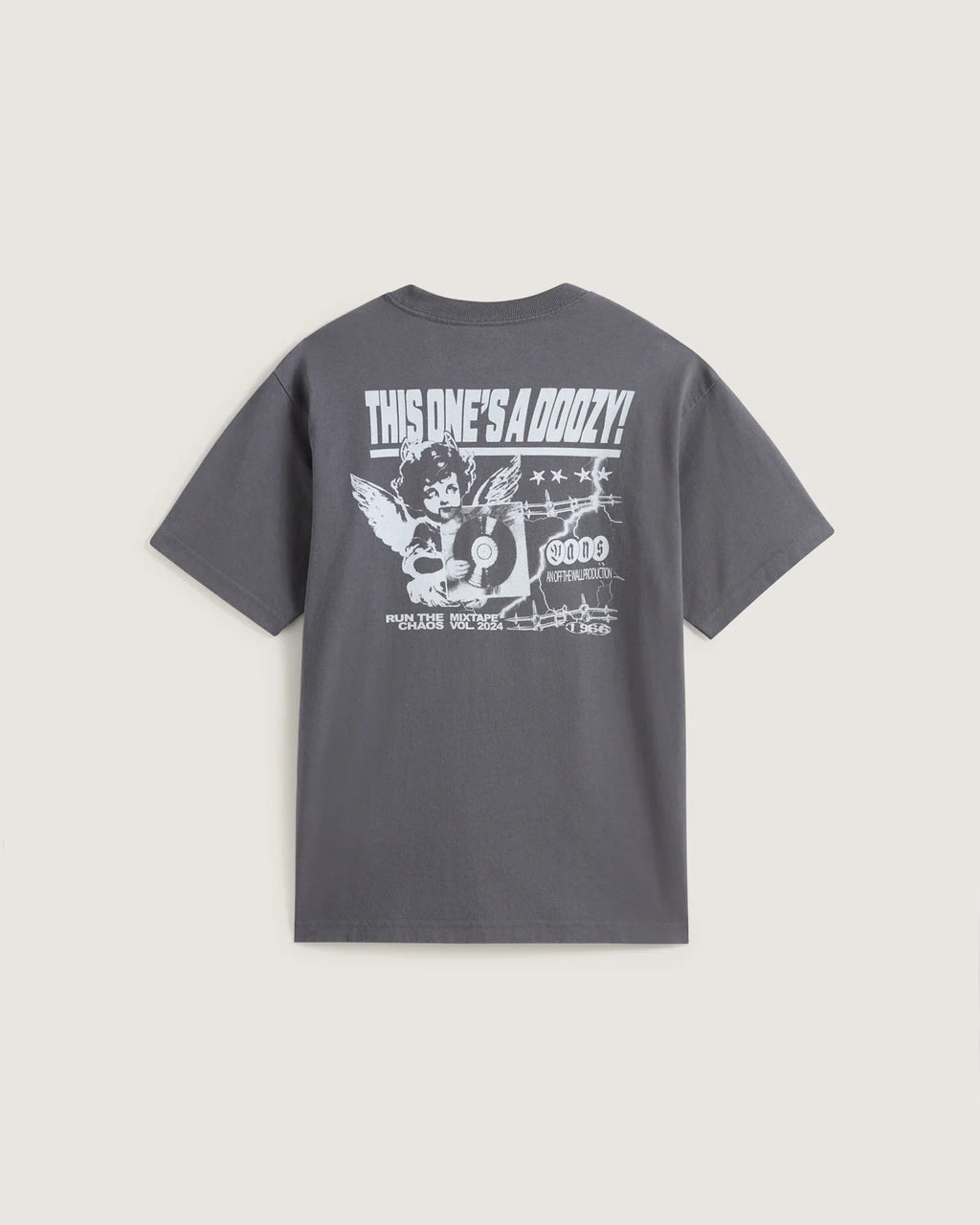 VANS EARTHBOUND LOOSE FIT SS TEE Asphalt kép 6