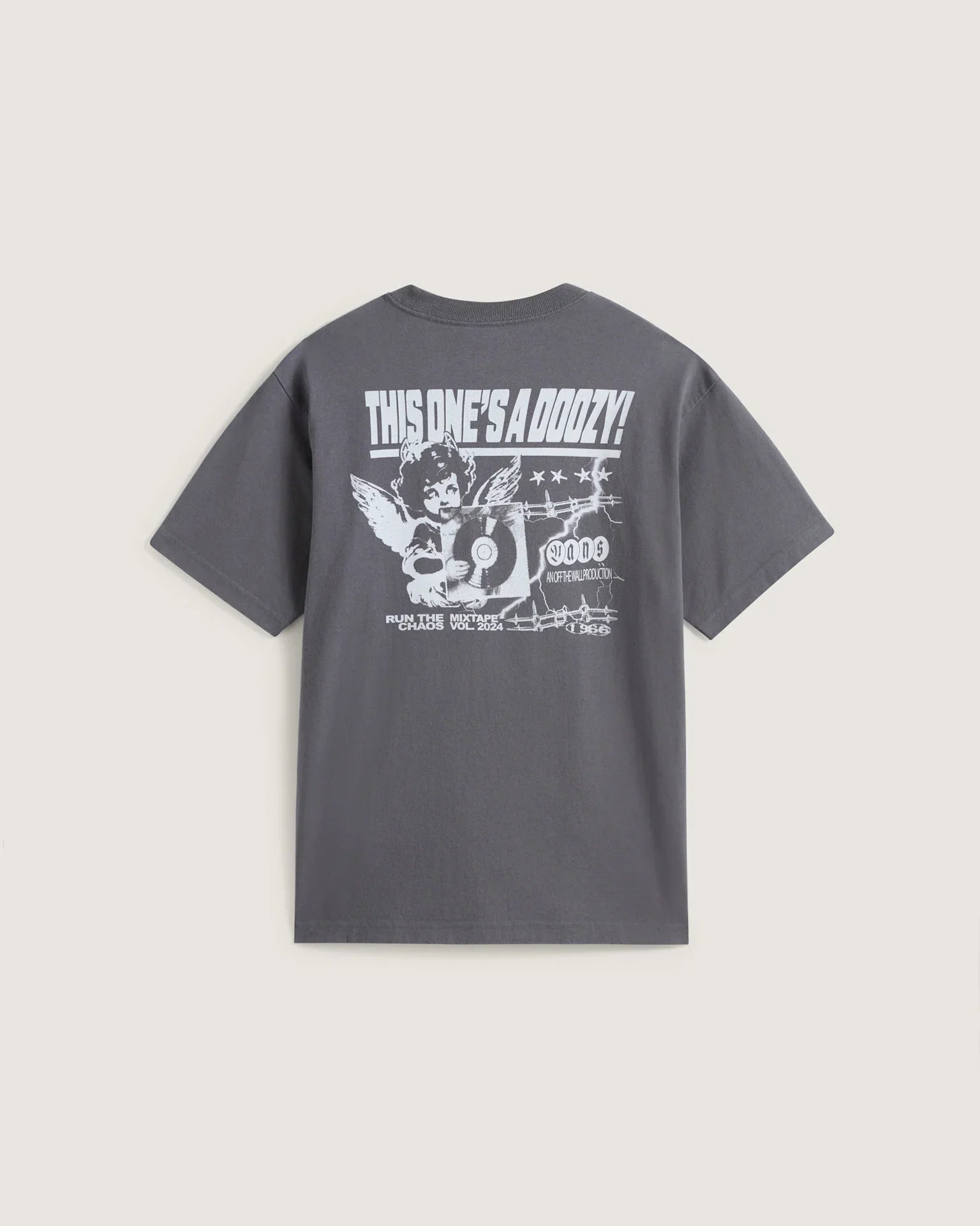 VANS EARTHBOUND LOOSE FIT SS TEE Asphalt kép 6