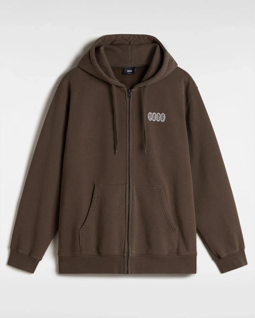 VANS EARTHBOUND LOOSE FIT FZ PO Coal Brown kép 2