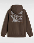VANS EARTHBOUND LOOSE FIT FZ PO Coal Brown kép 1