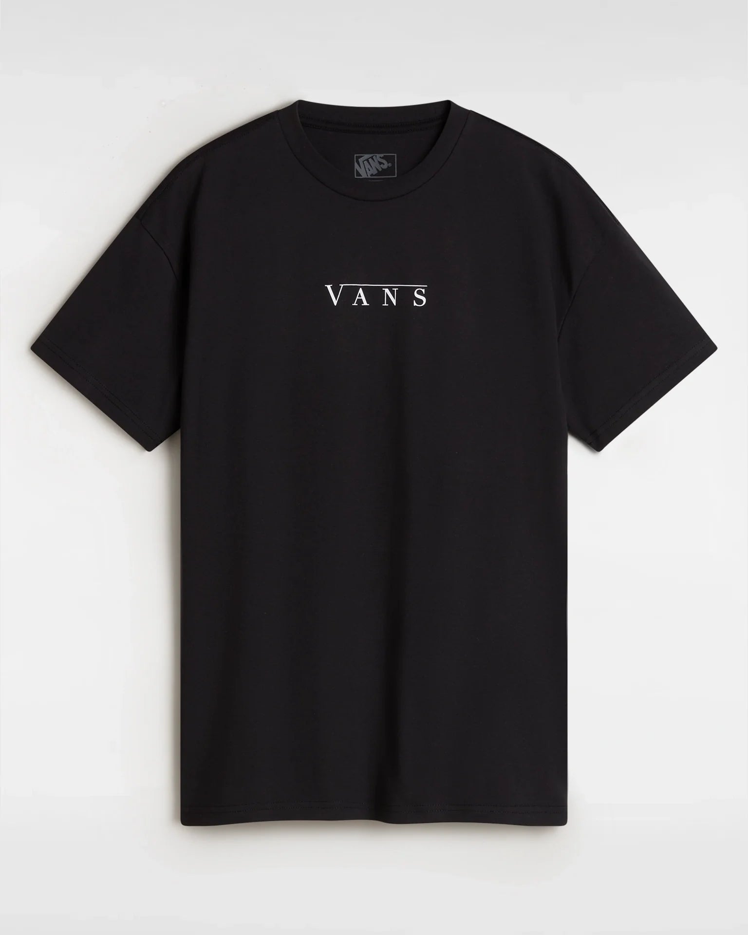 VANS TALK TALK OS TEE Black kép 2