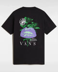 VANS TALK TALK OS TEE Black kép 1