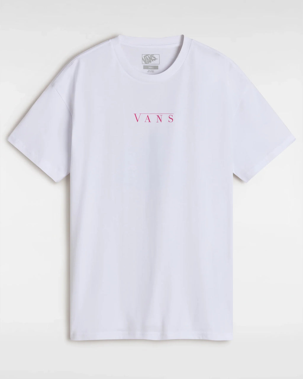 VANS TALK TALK OS TEE White kép 2