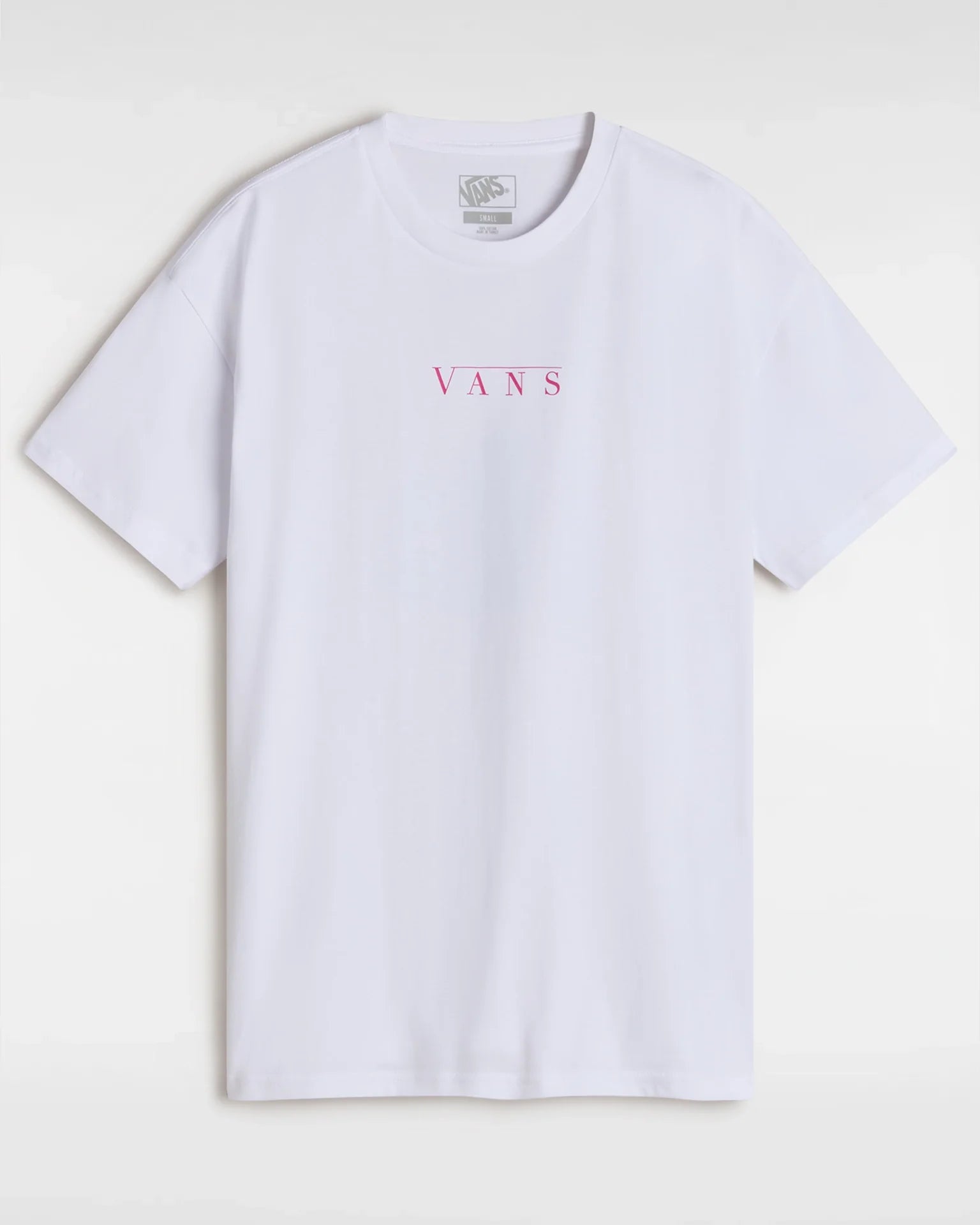 VANS TALK TALK OS TEE White kép 2