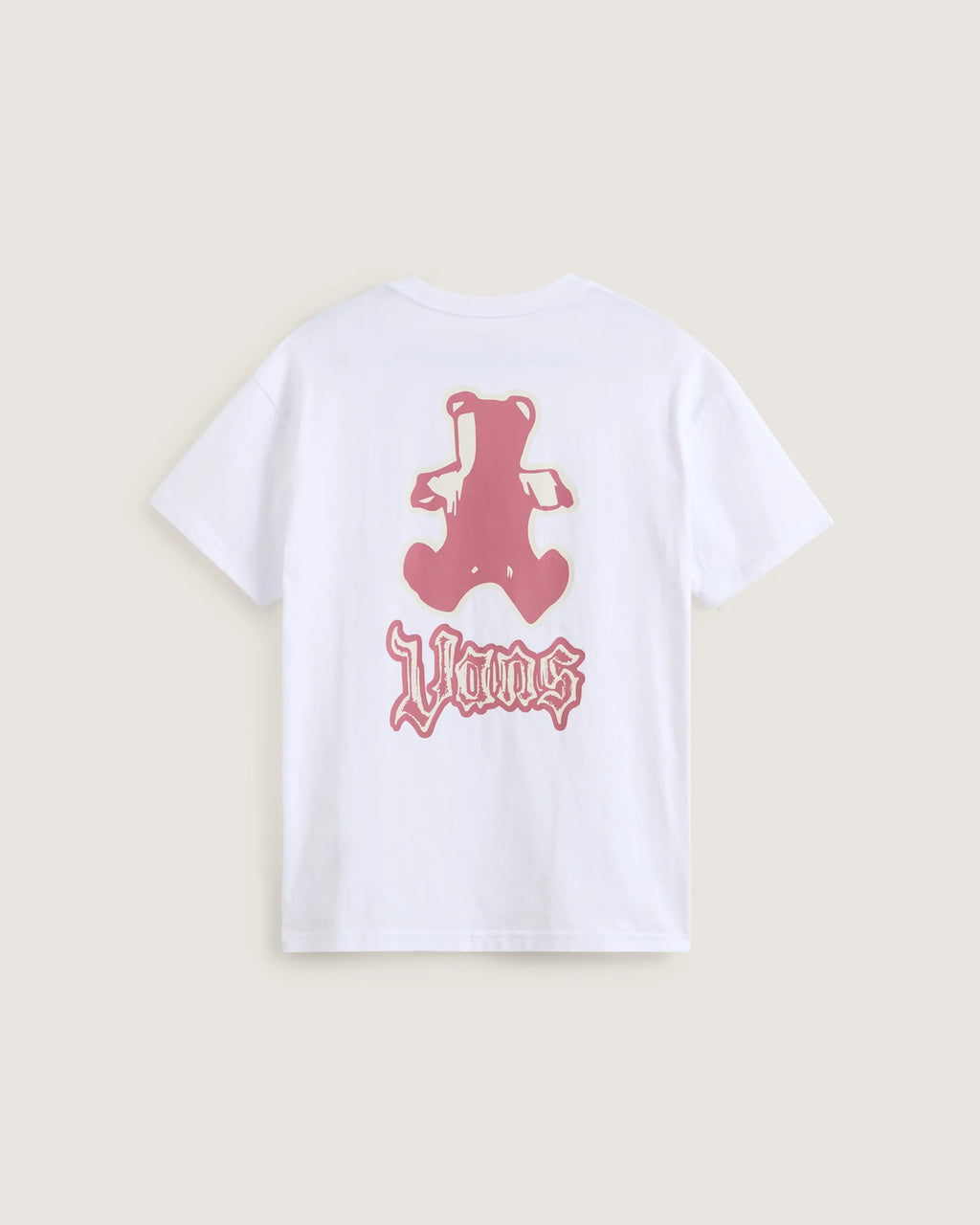 VANS LIL BEAR OS TEE White Póló VN000REFWHT1 - 2