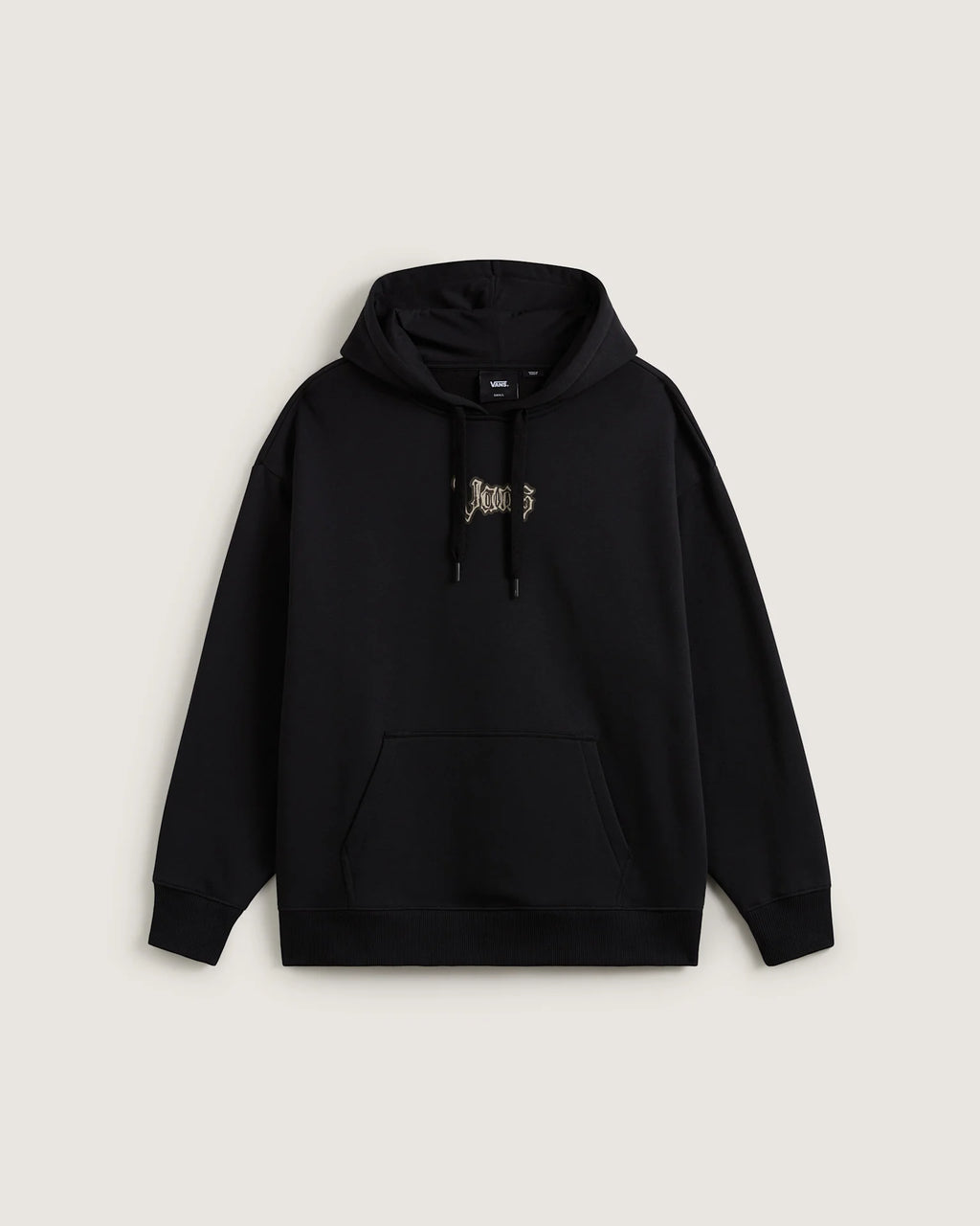 VANS LIL BEAR OS HOODIE Black Pulóver VN000REMBLK1 - 1