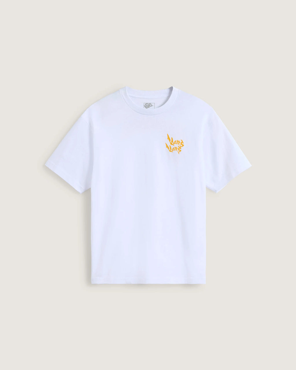 VANS HEAVY THINKER LOOSE SS White Póló VN000RFMWHT1 - 1