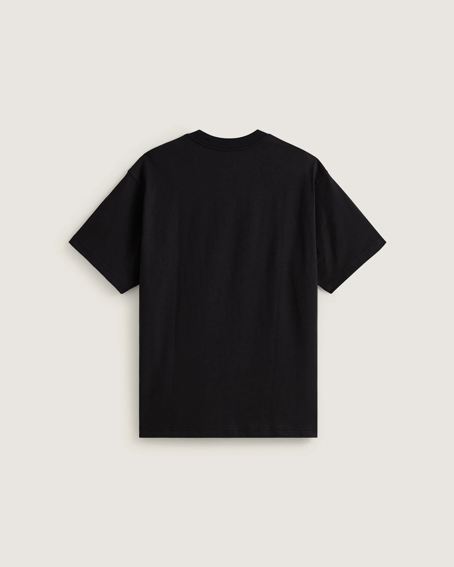 VANS MIRROR V LOOSE SS Black Póló VN000RFUBLK1 - 2