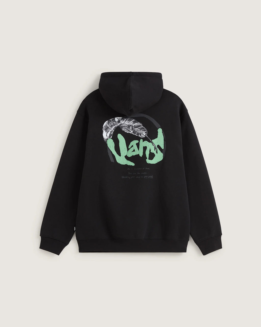 VANS EVOLVE PO HOODIE Black Pulóver VN000RG2BLK1 - 2