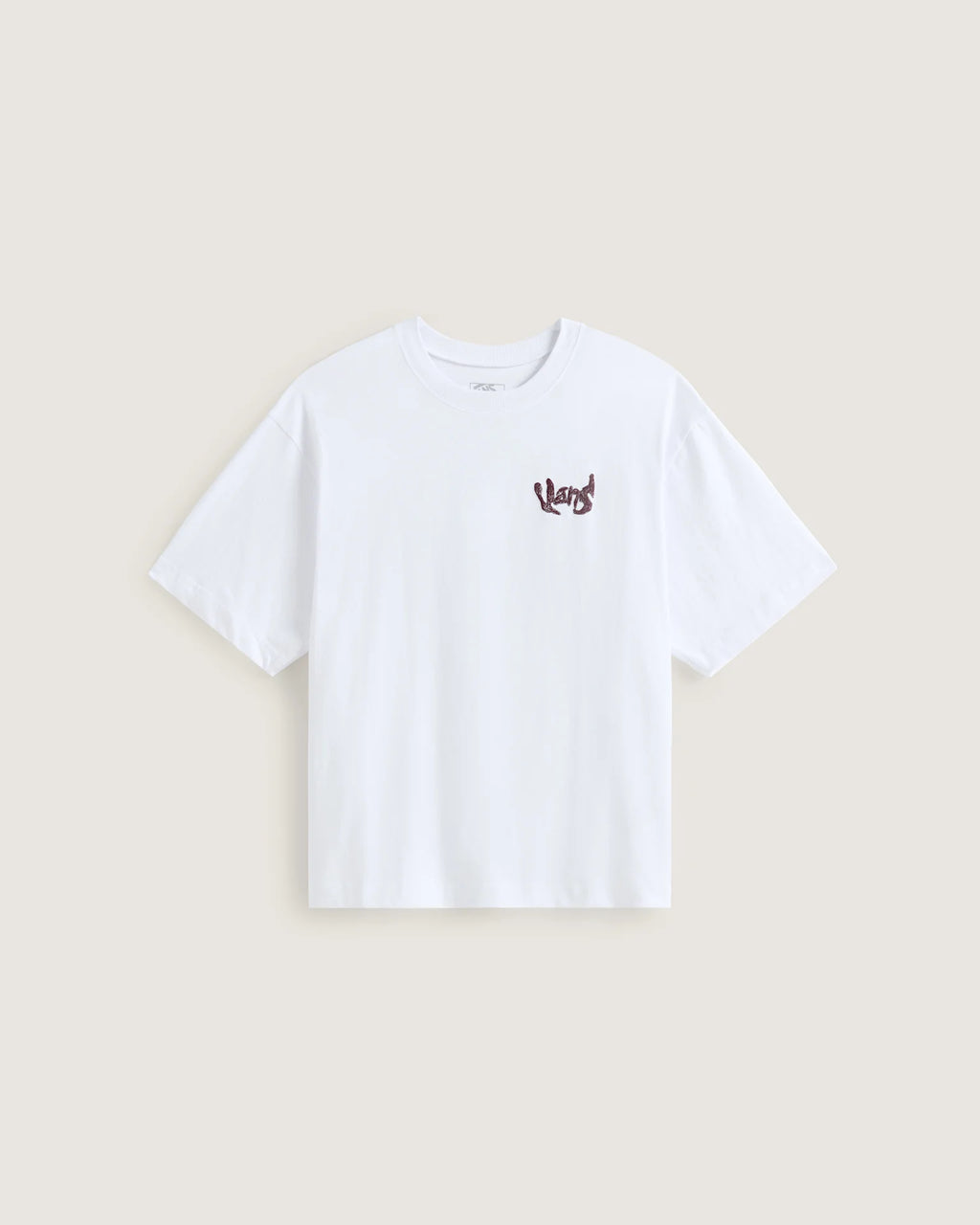 VANS EVOLVE SS White Póló VN000RG4WHT1 - 1