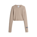 VANS MTE Crosspath Seamless LS Crop MUSHROOM kép 1
