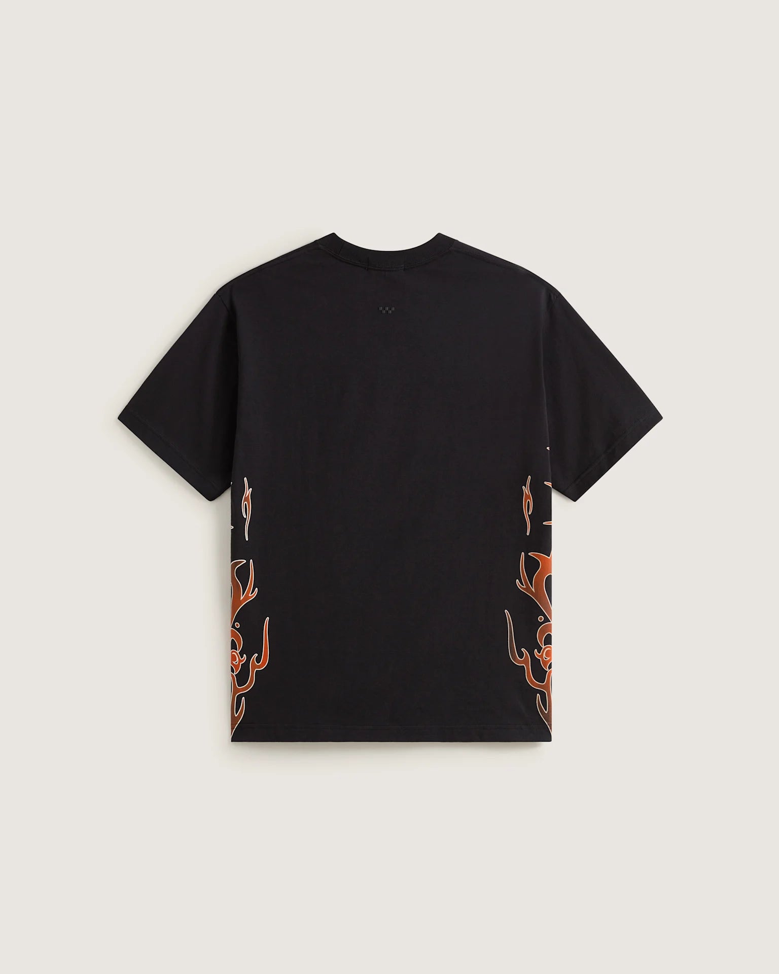 VANS Dayana Side Tribal SS Tee Black Póló VN000S19BLK1 - 2