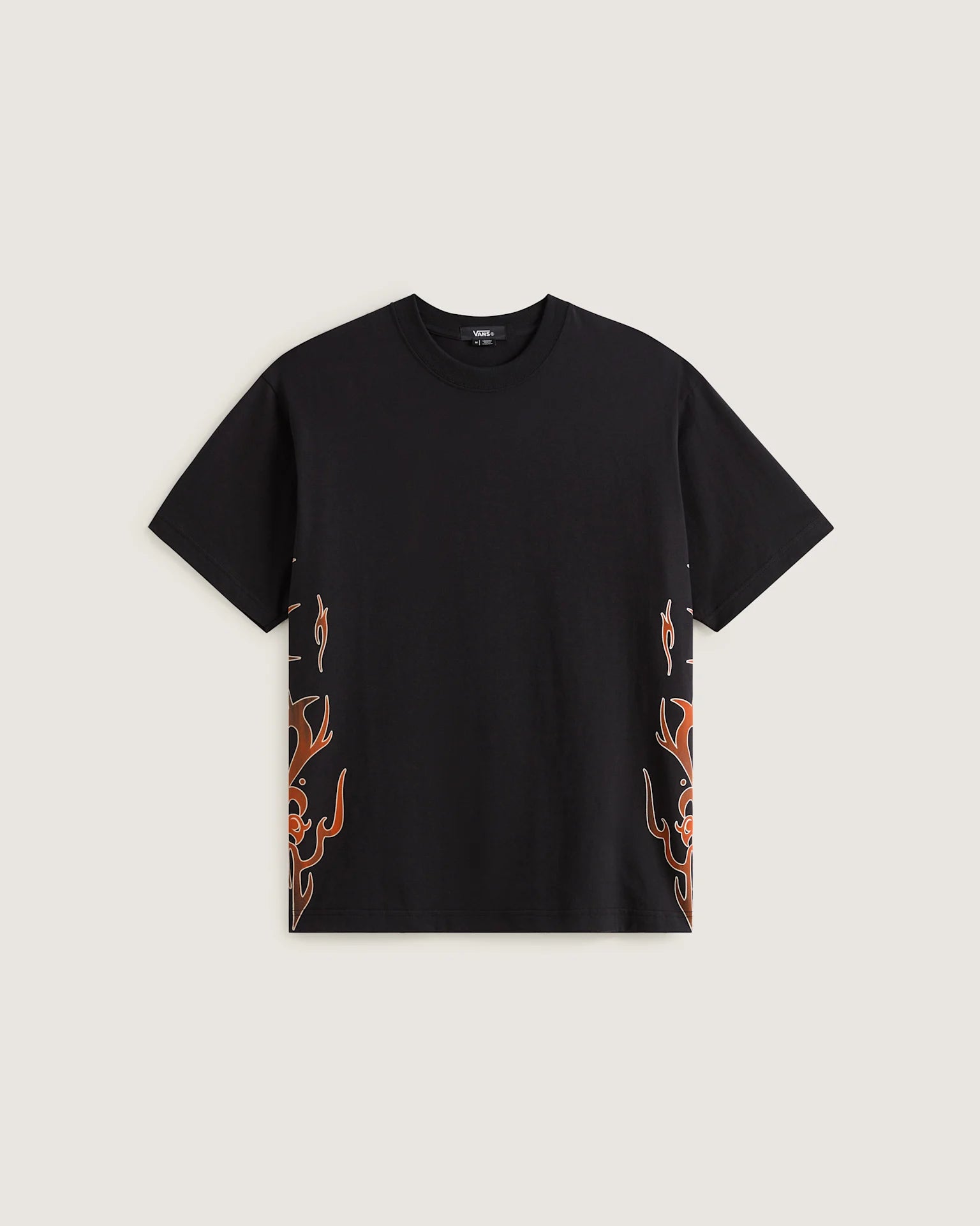 VANS Dayana Side Tribal SS Tee Black Póló VN000S19BLK1 - 1