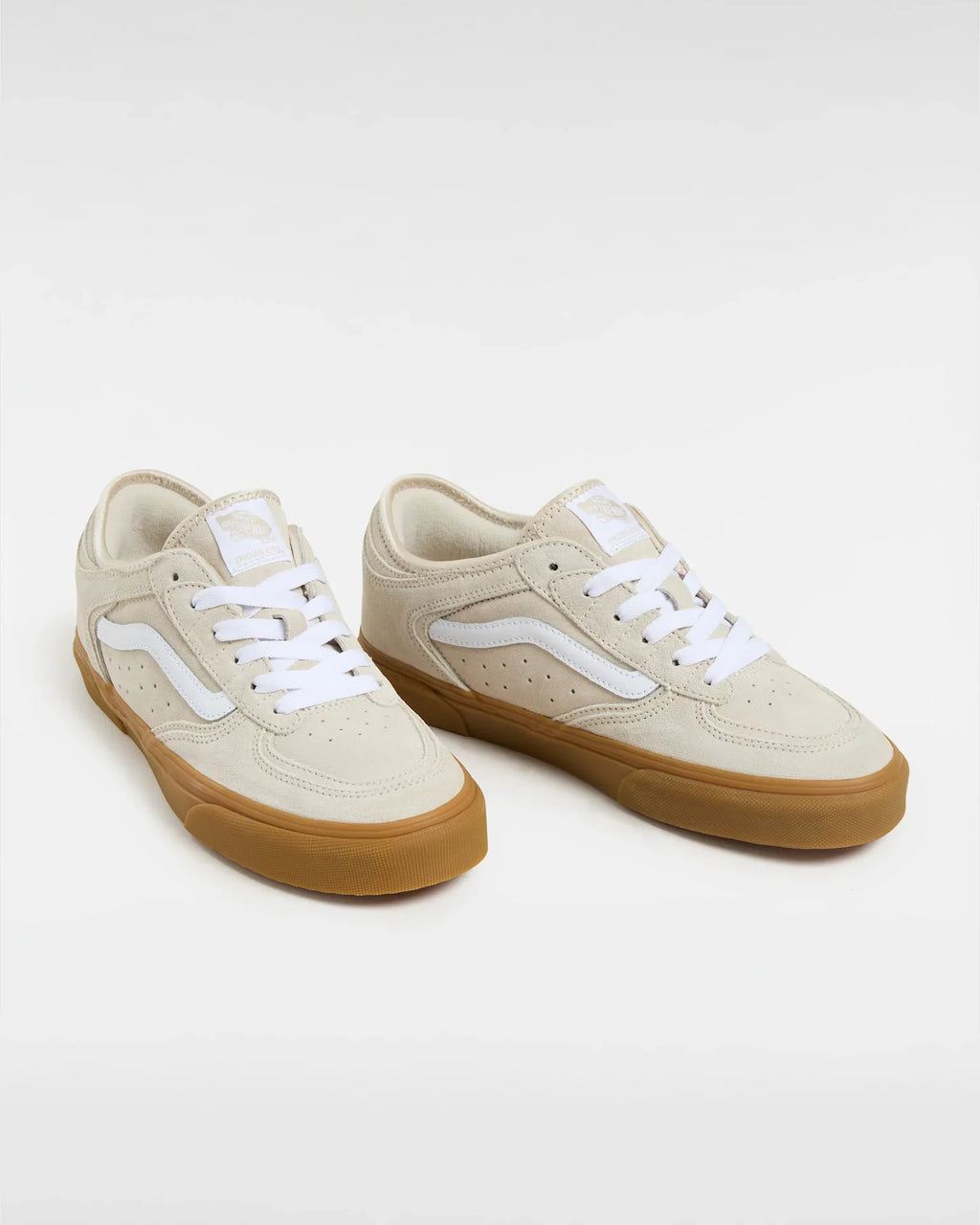 VANS Rowley Classic OATMEAL/GUM Cipő kép 2