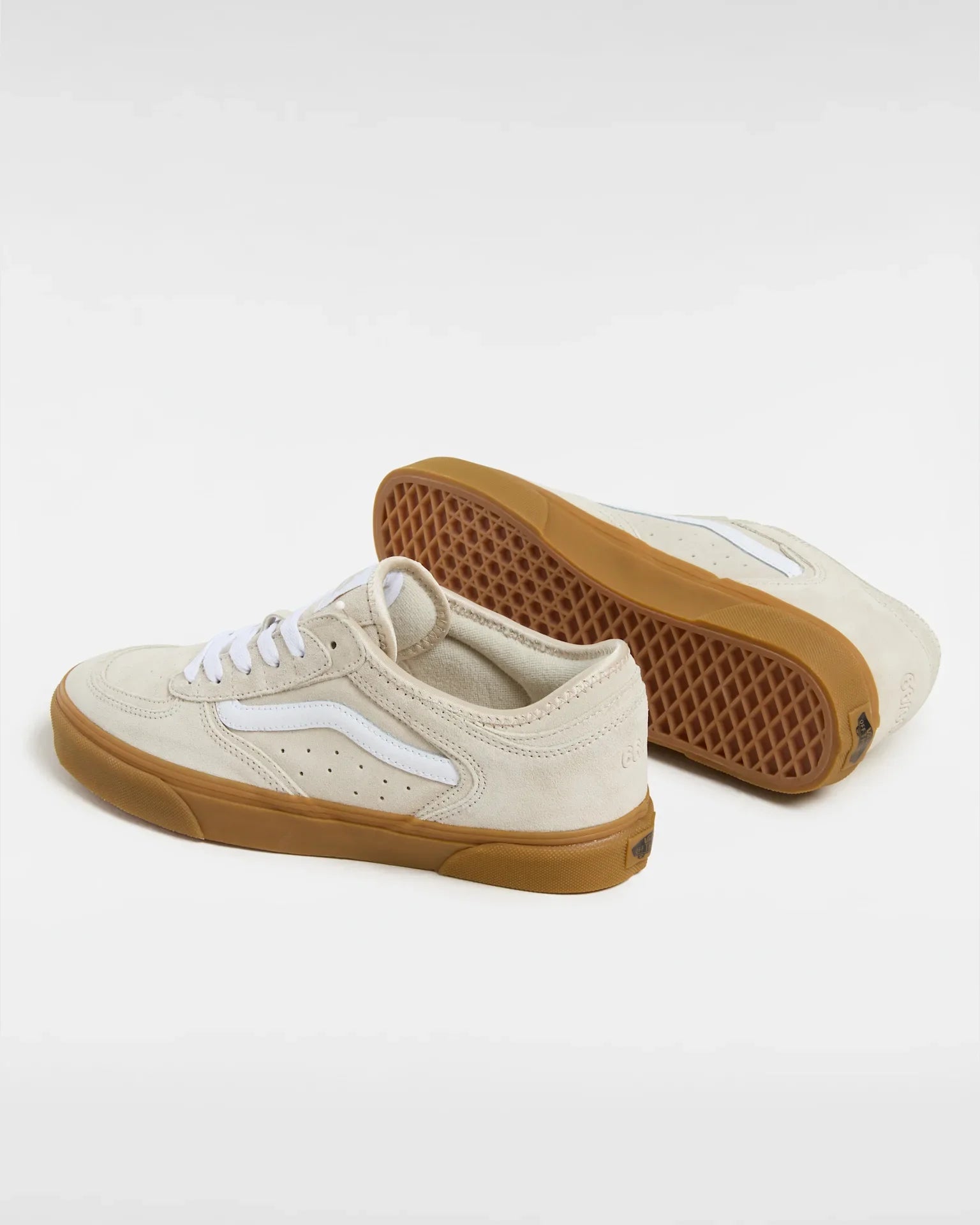 VANS Rowley Classic OATMEAL/GUM Cipő kép 3