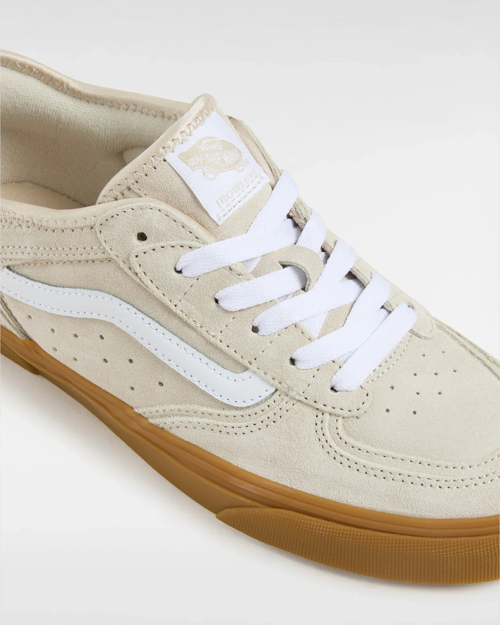 VANS Rowley Classic OATMEAL/GUM Cipő kép 4