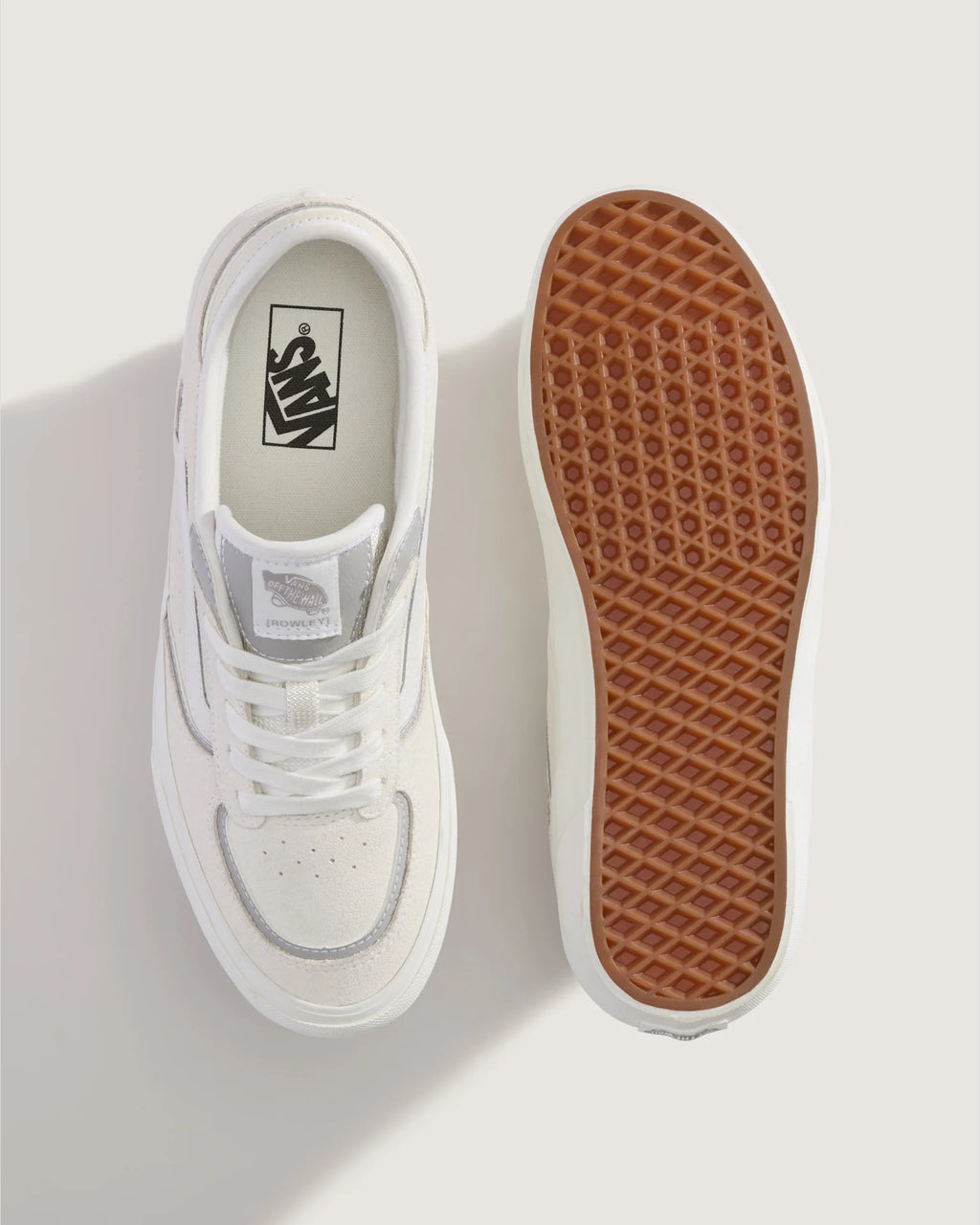 Vans Rowley Classic 2-TONE White/Gray VN000SF4EWE1 - 3