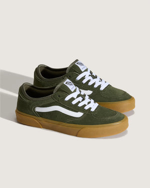 VANS Rowley Classic GRAPE LEAF/GUM Cipő kép 1