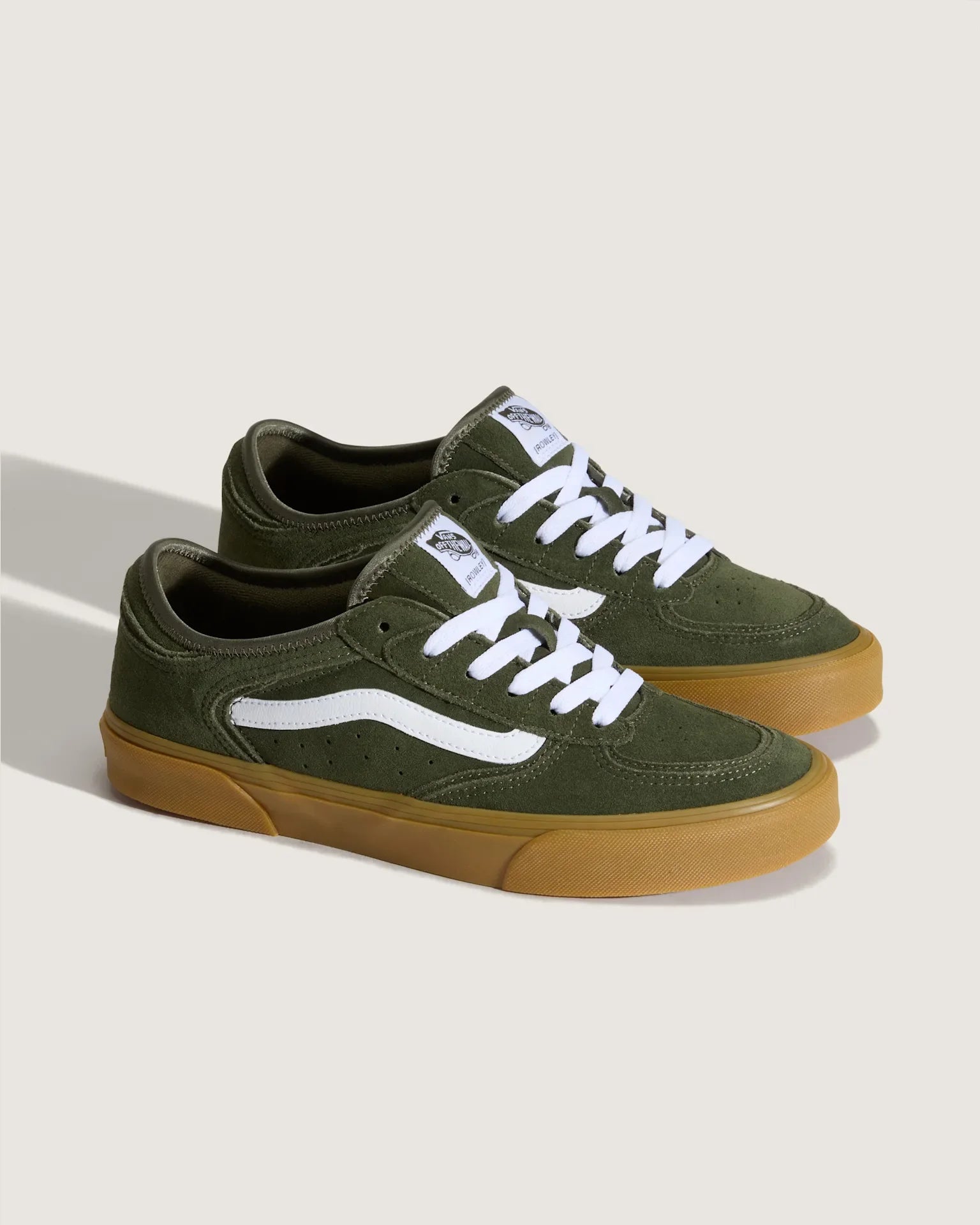 VANS Rowley Classic GRAPE LEAF/GUM Cipő kép 1