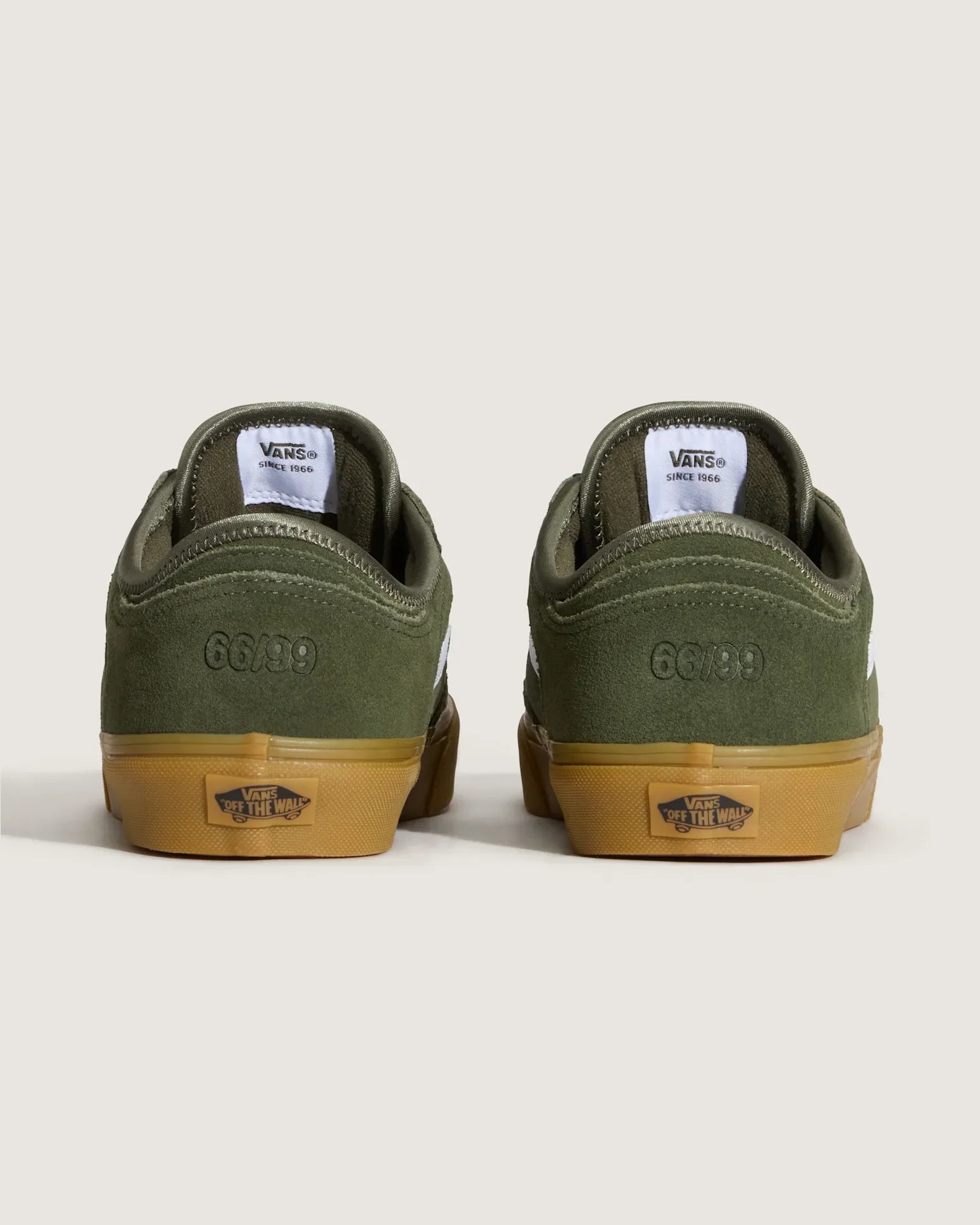 VANS Rowley Classic GRAPE LEAF/GUM Cipő kép 3
