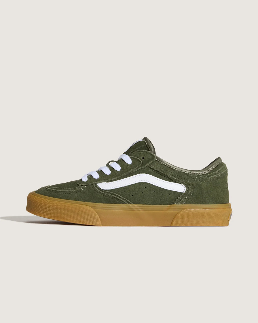 VANS Rowley Classic GRAPE LEAF/GUM Cipő kép 4