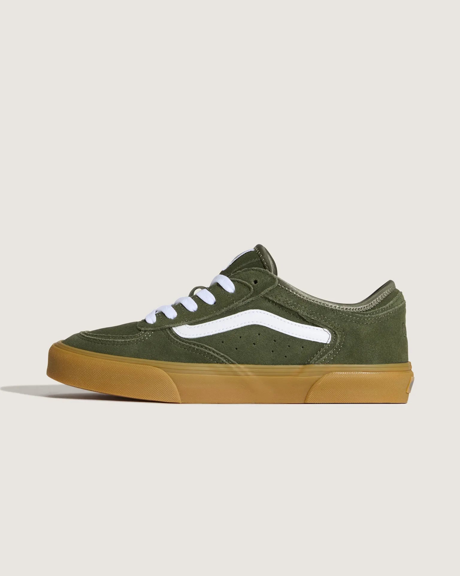 VANS Rowley Classic GRAPE LEAF/GUM Cipő kép 4