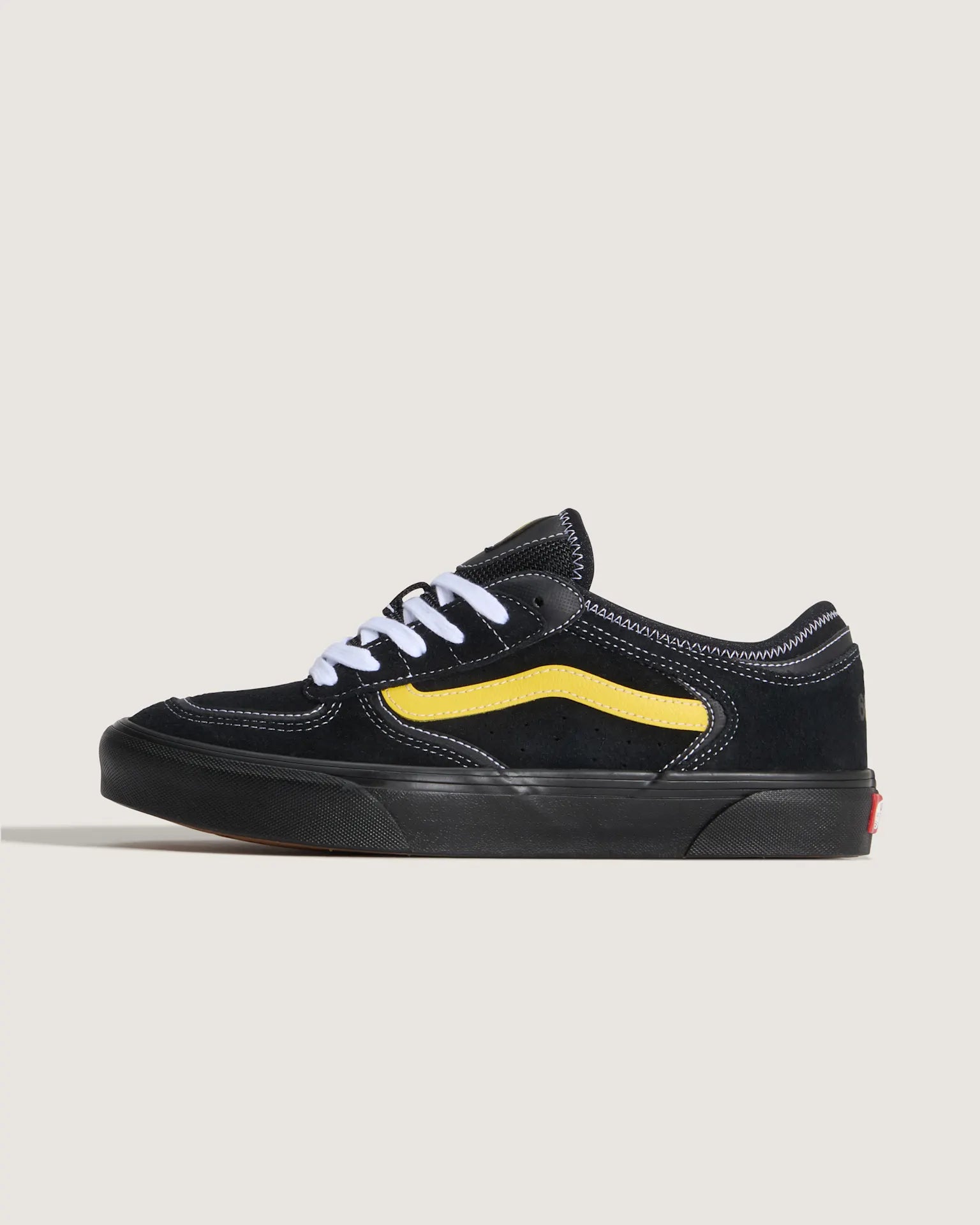Vans Rowley Classic Black/Yellow Cipő VN000SF4Y231 - 1