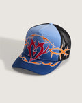 VANS LX Dayana Tribal Trucker Deep Indigo Sapka VN000SNQFOB1 - 1