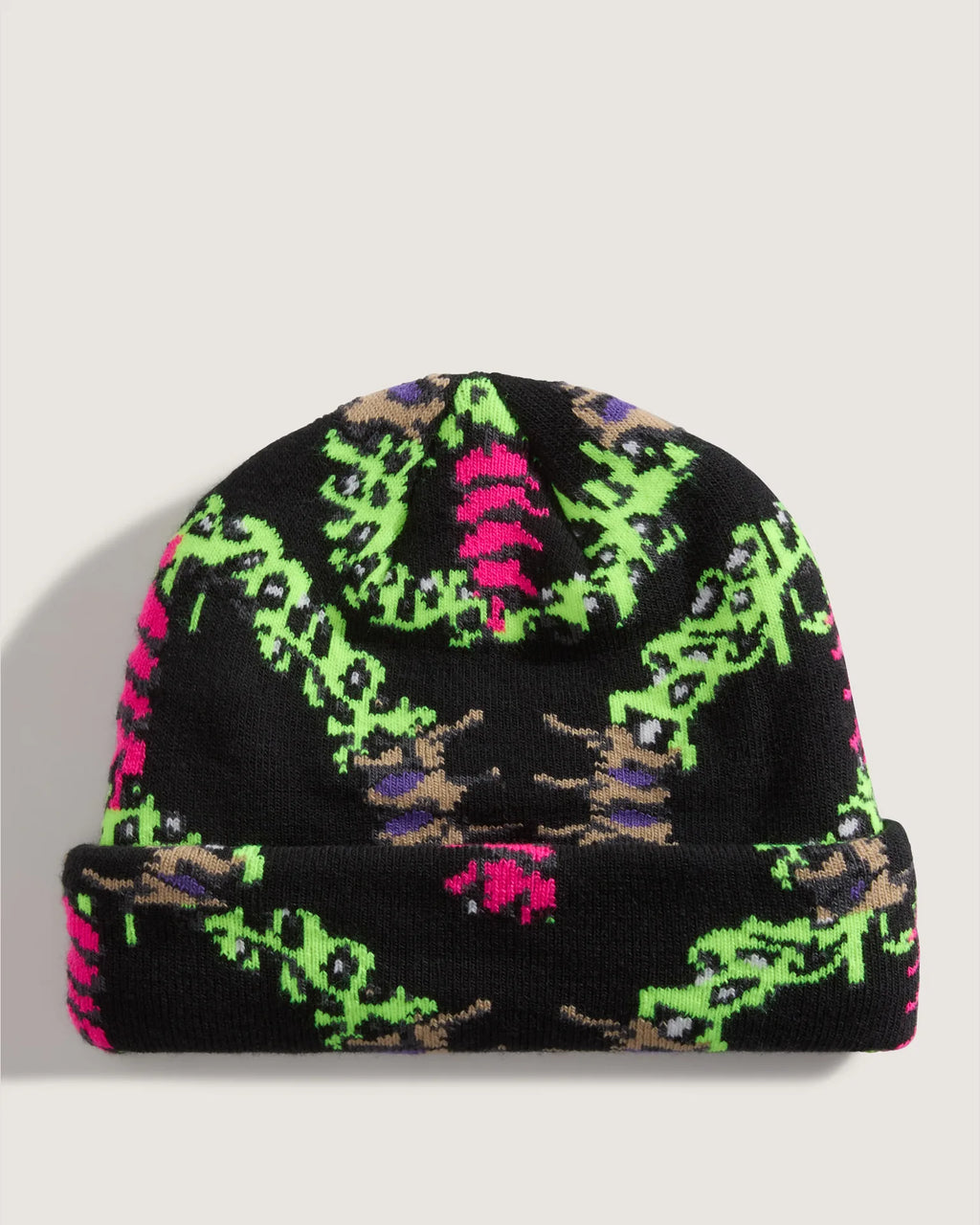 VANS LX Wreckpack Claw Peace Beanie Black Beanie VN000SNWBLK1 - 2