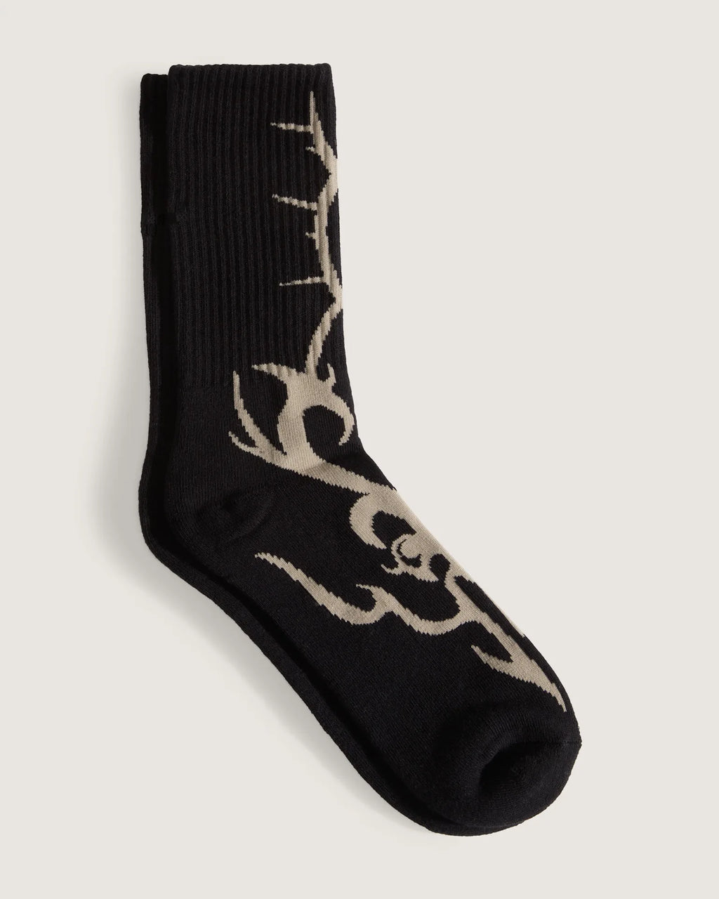 VANS LX Tribal Crew Black Zokni VN000SNYBLK1 - 2